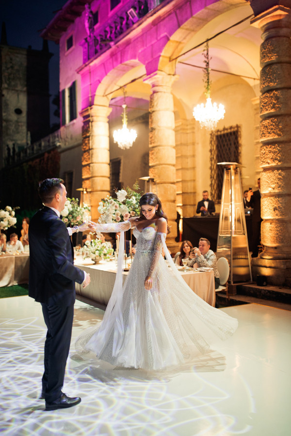 Свадьба во дворце на холмах Вальполичеллы