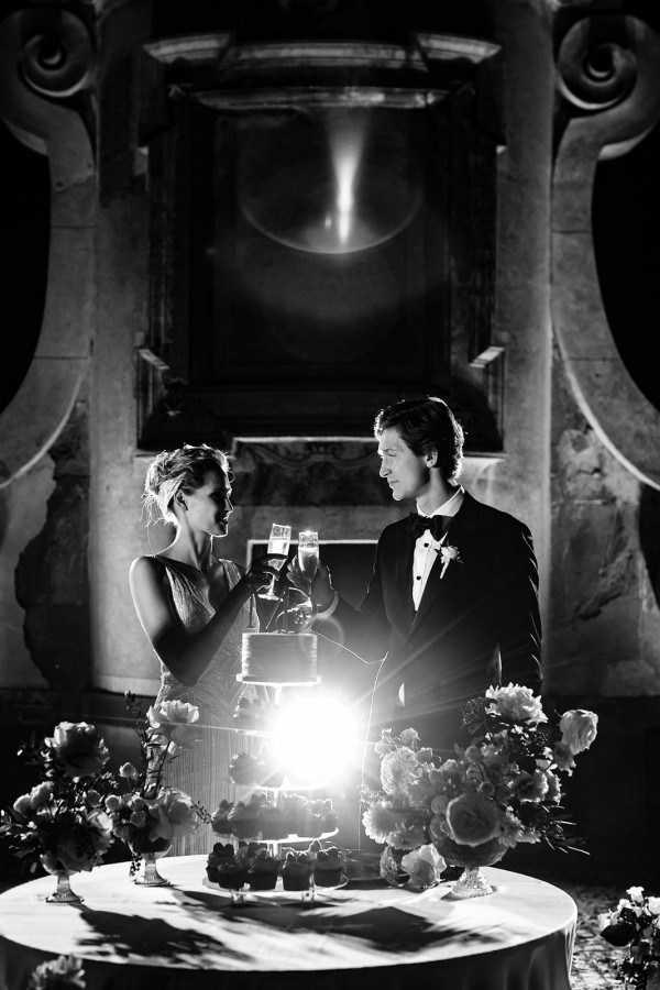 Cвадьба в садах итальянской виллы Альдобрандини