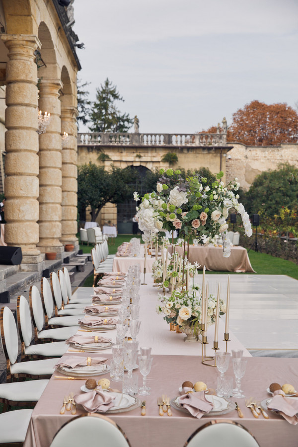 Свадьба во дворце на холмах Вальполичеллы