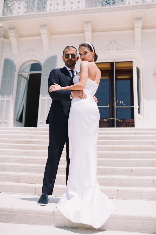 Свадьба украинской модели Анны Андрес на Лазурном