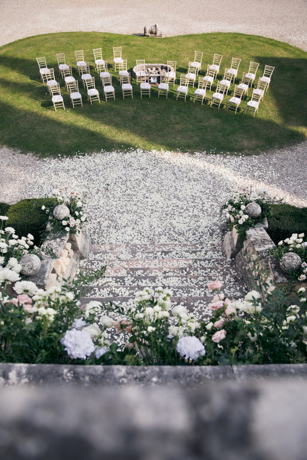 Свадьба во дворце на холмах Вальполичеллы