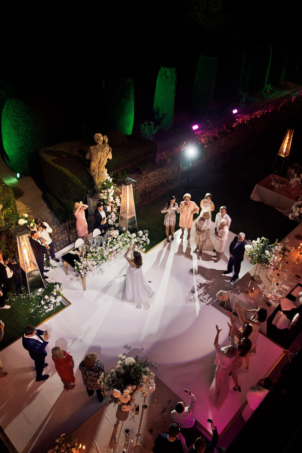 Свадьба во дворце на холмах Вальполичеллы