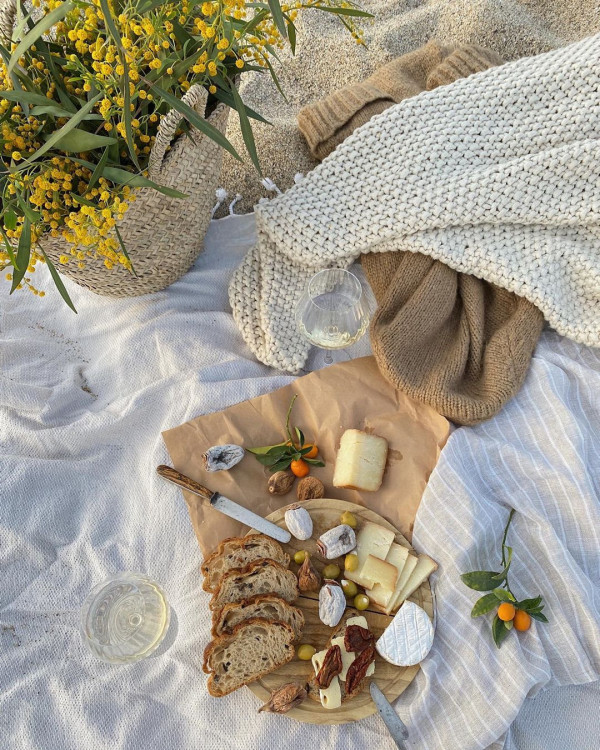 «Инстаграмный» пикник в Москве. Что взять с