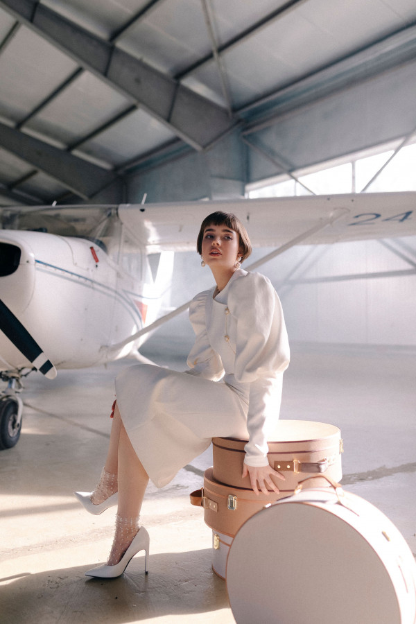 Фотосъемка на аэродроме — идея для предложения