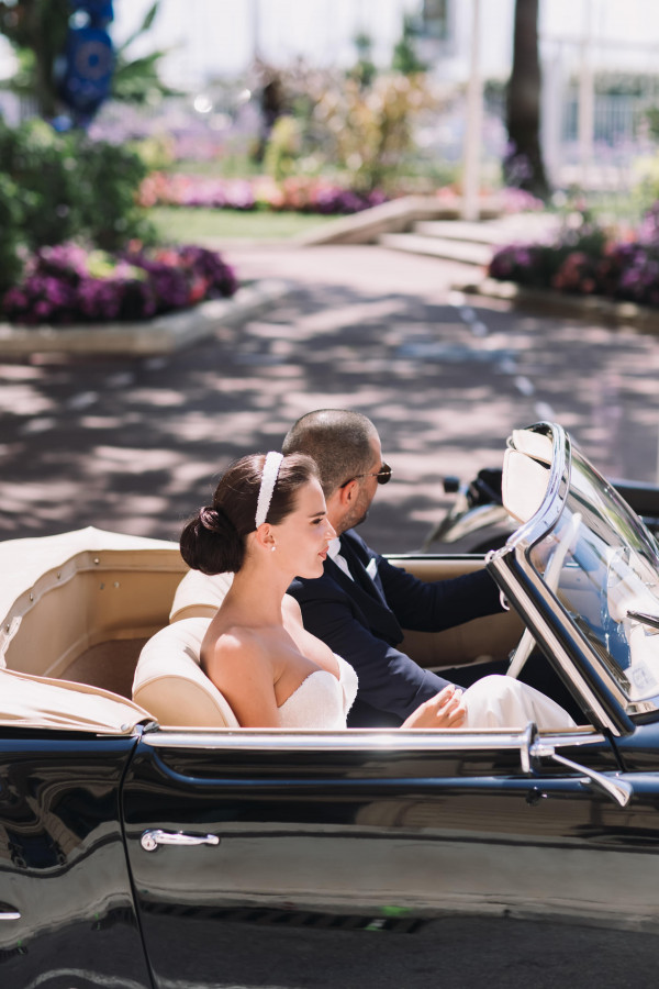 Свадьба украинской модели Анны Андрес на Лазурном