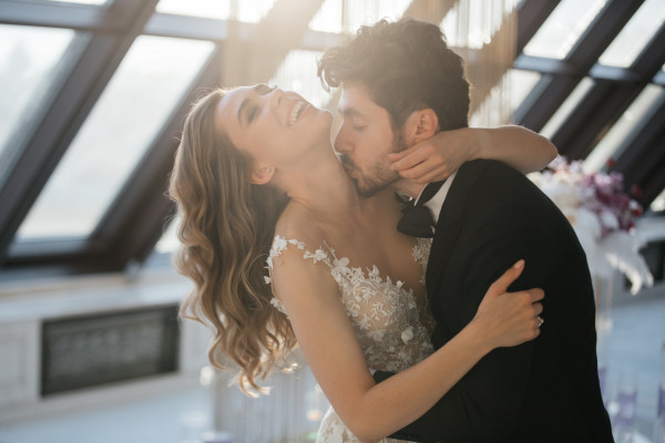 Романтичная свадьба в отеле The St. Regis