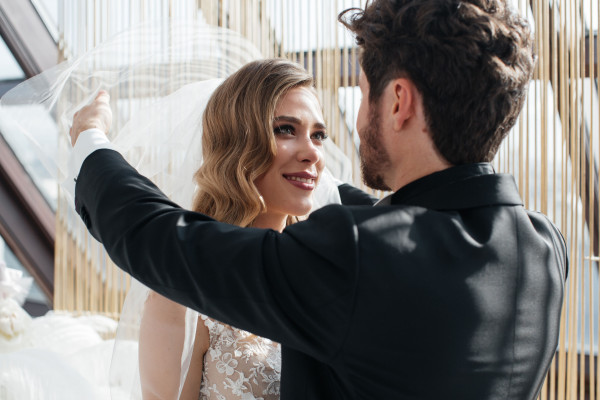 Романтичная свадьба в отеле The St. Regis