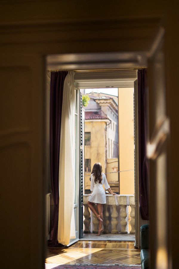 Свадьба во дворце на холмах Вальполичеллы