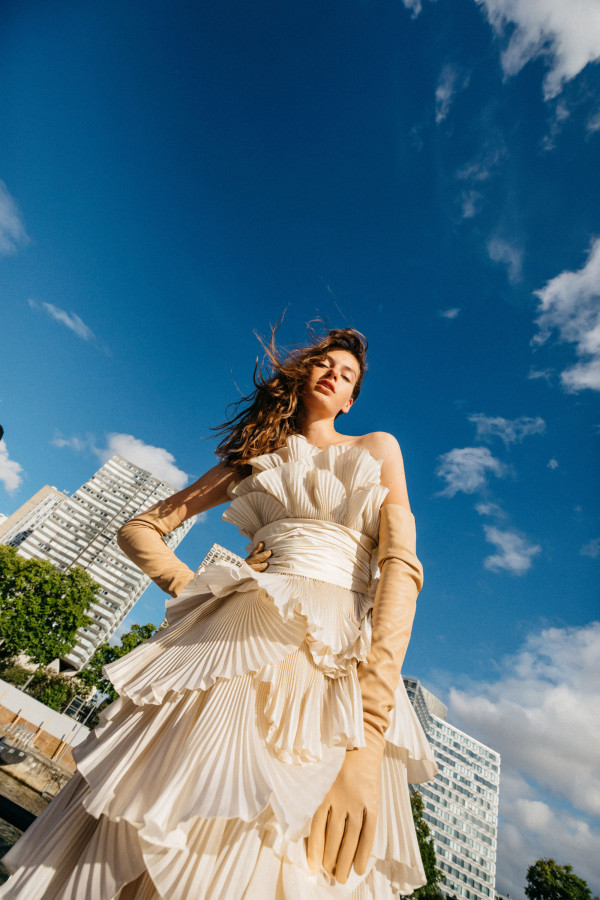 Лучшие свадебные платья Недели высокой моды в