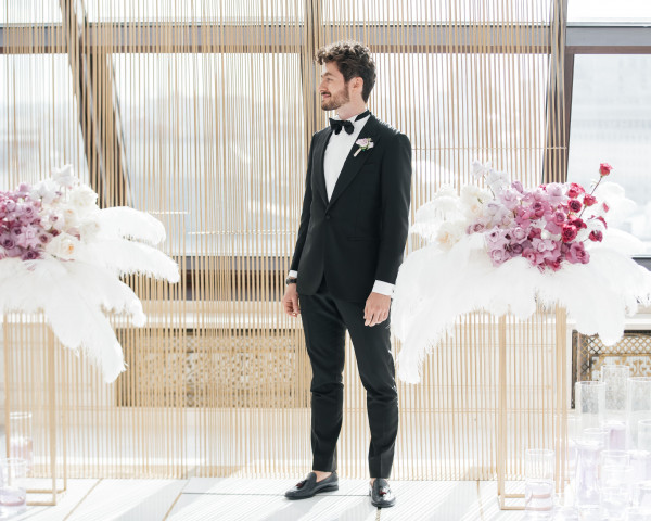 Романтичная свадьба в отеле The St. Regis