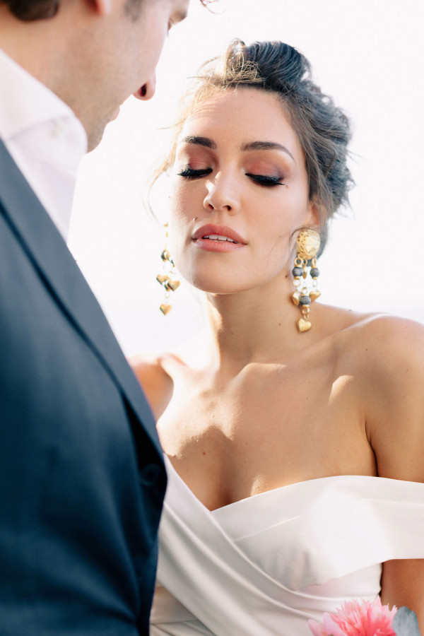 Свадьба на итальянской вилле с видом на