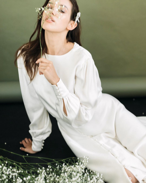 Хотите современный букет невесты? Добавьте полевых цветов