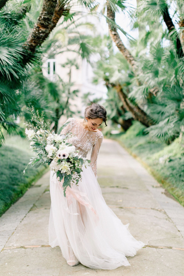 Свадьба на итальянской вилле с видом на