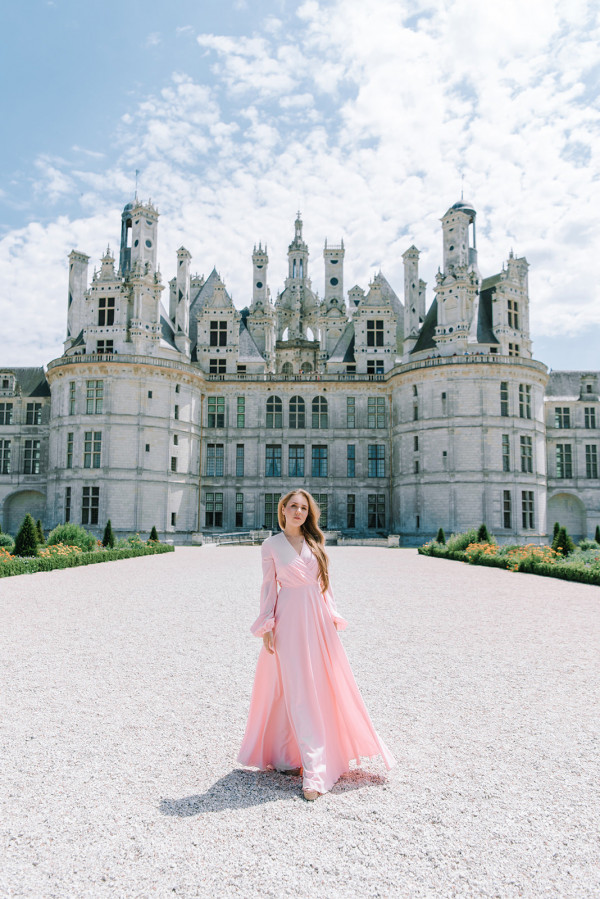 Предсвадебная съемка на улицах Парижа