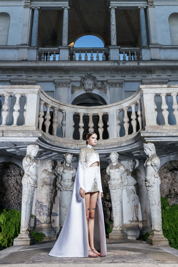 Лучшие свадебные платья Недели высокой моды в