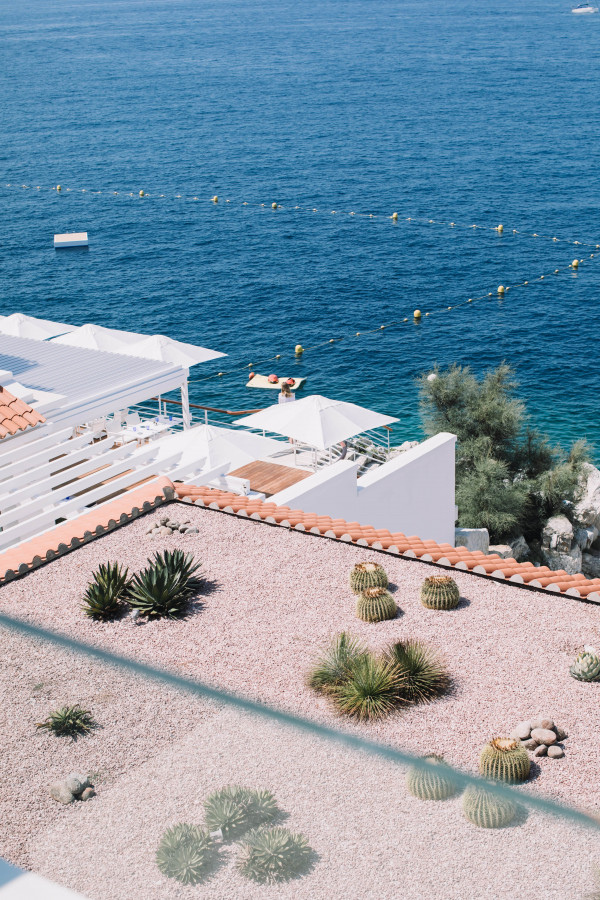 Свадьба украинской модели Анны Андрес на Лазурном