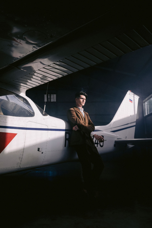 Фотосъемка на аэродроме — идея для предложения