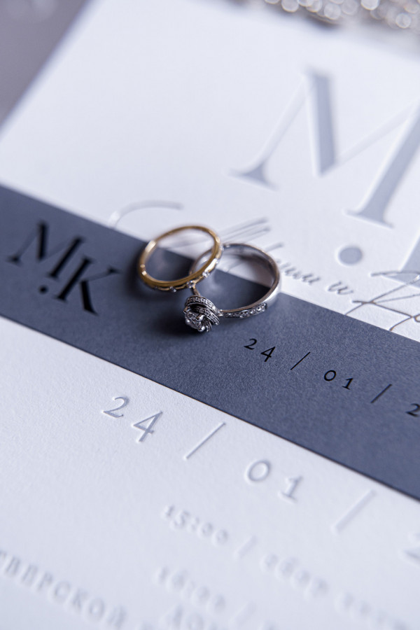 Нежная классическая свадьба в особняке Смирнова