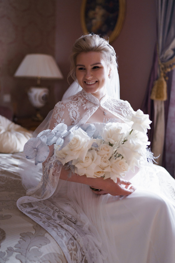 Нежная классическая свадьба в особняке Смирнова