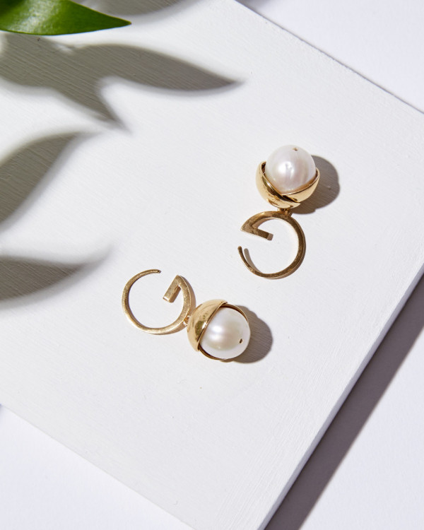 Серьги на свадьбу: 12 вариантов до 7000