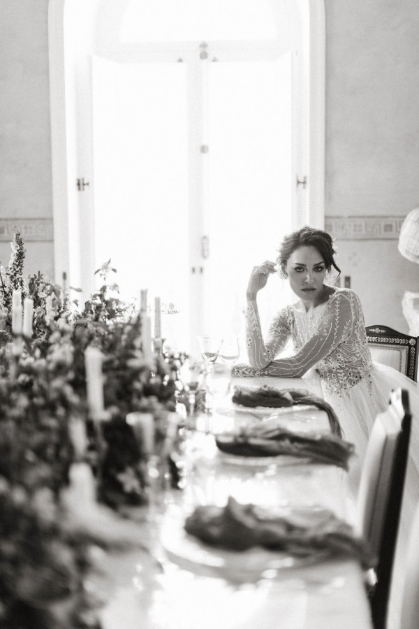 Свадьба на итальянской вилле с видом на