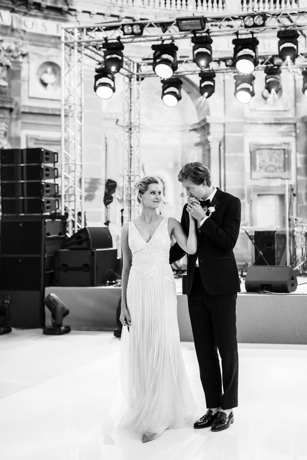 Cвадьба в садах итальянской виллы Альдобрандини