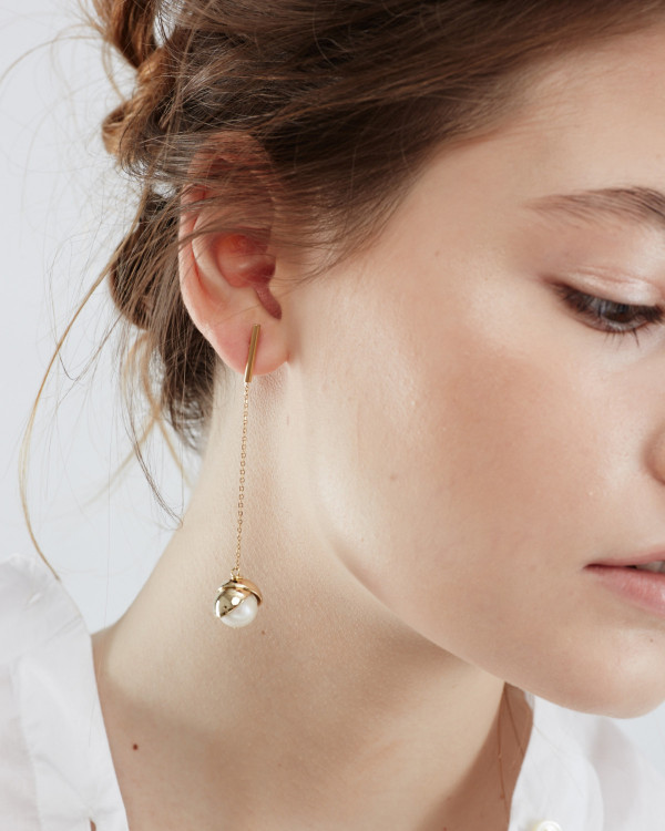 Серьги на свадьбу: 12 вариантов до 7000