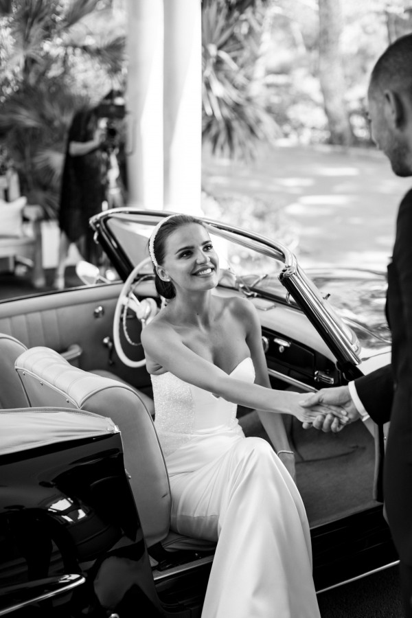 Свадьба украинской модели Анны Андрес на Лазурном