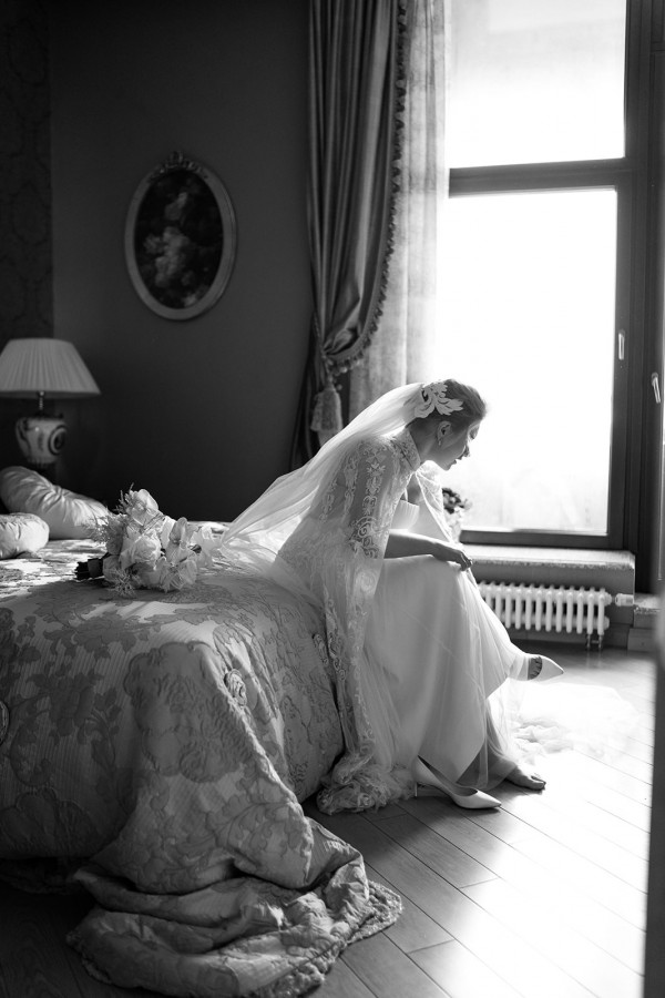 Нежная классическая свадьба в особняке Смирнова