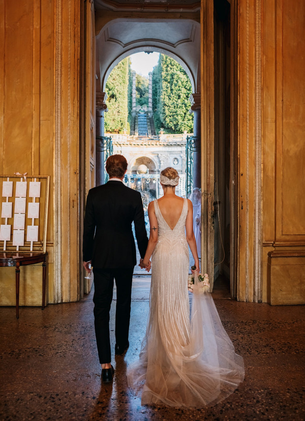 Cвадьба в садах итальянской виллы Альдобрандини