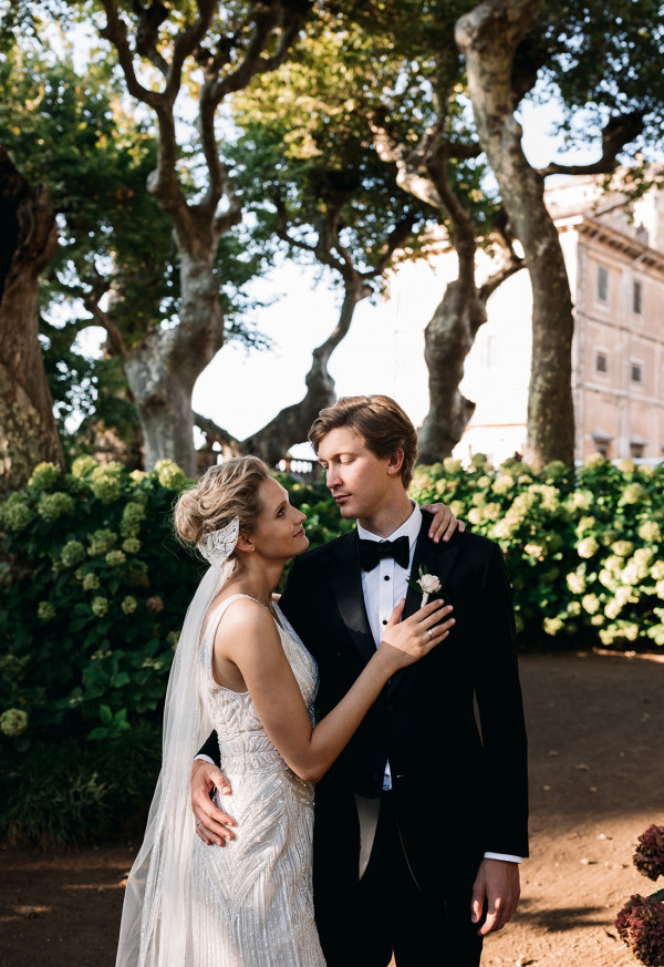 Cвадьба в садах итальянской виллы Альдобрандини