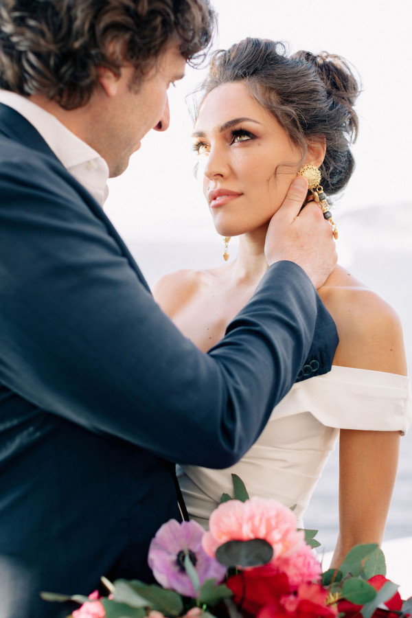 Свадьба на итальянской вилле с видом на