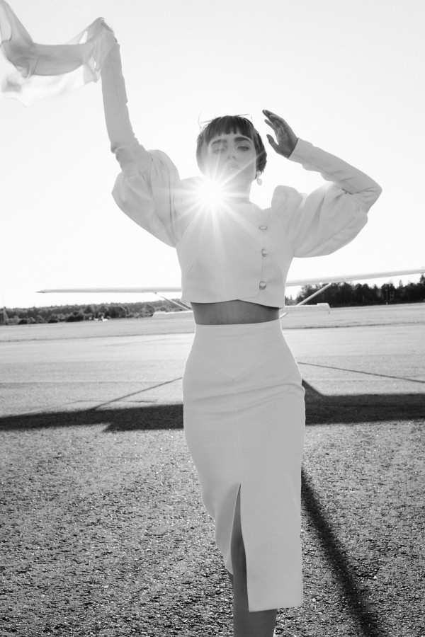 Фотосъемка на аэродроме — идея для предложения