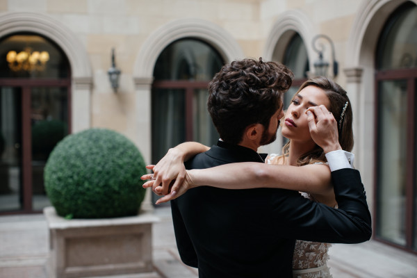 Романтичная свадьба в отеле The St. Regis