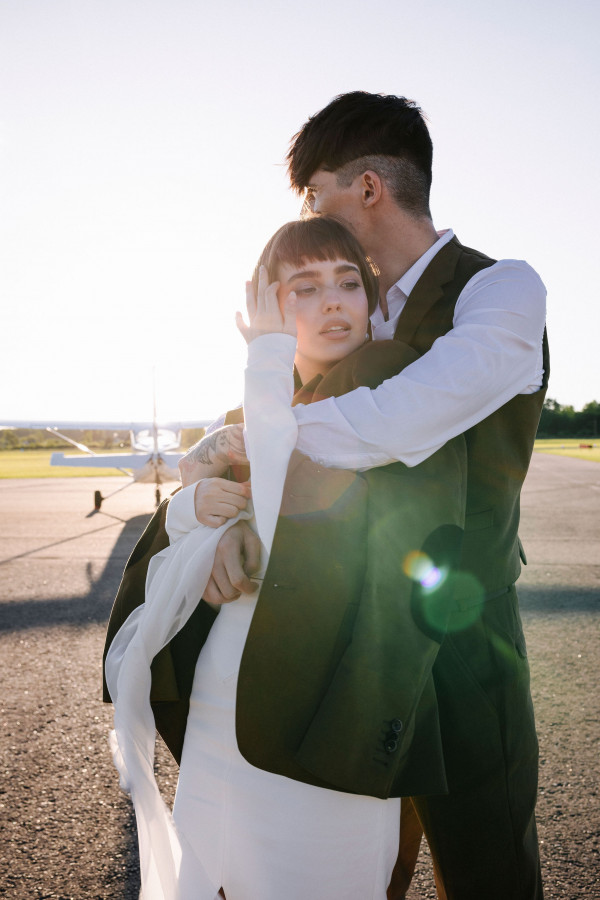 Фотосъемка на аэродроме — идея для предложения