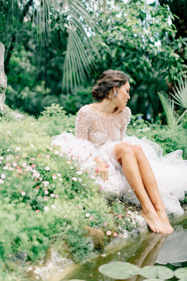 Свадьба на итальянской вилле с видом на