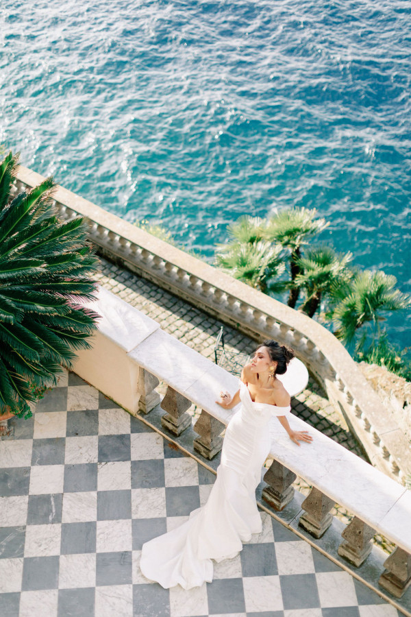 Свадьба на итальянской вилле с видом на