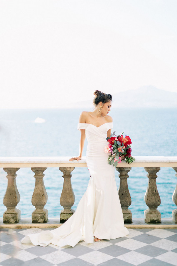 Свадьба на итальянской вилле с видом на