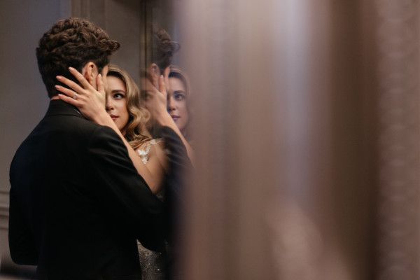 Романтичная свадьба в отеле The St. Regis