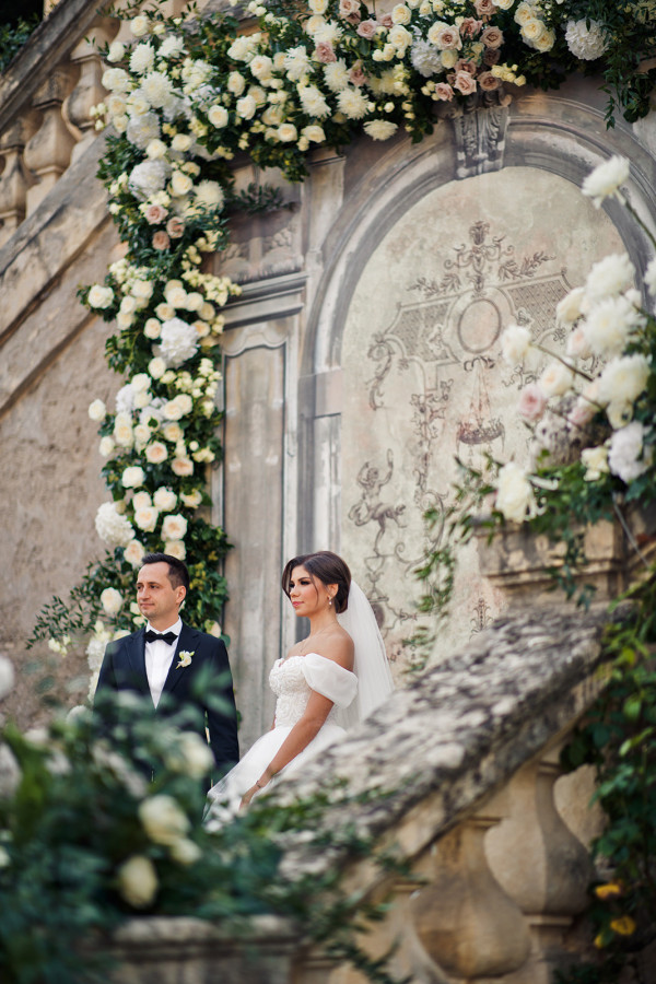 Свадьба во дворце на холмах Вальполичеллы