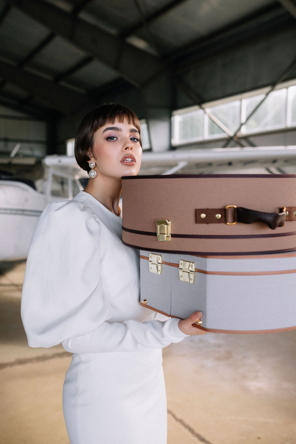 Фотосъемка на аэродроме — идея для предложения