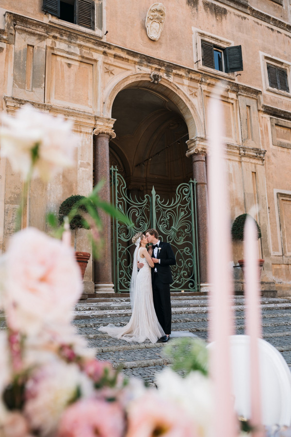 Cвадьба в садах итальянской виллы Альдобрандини