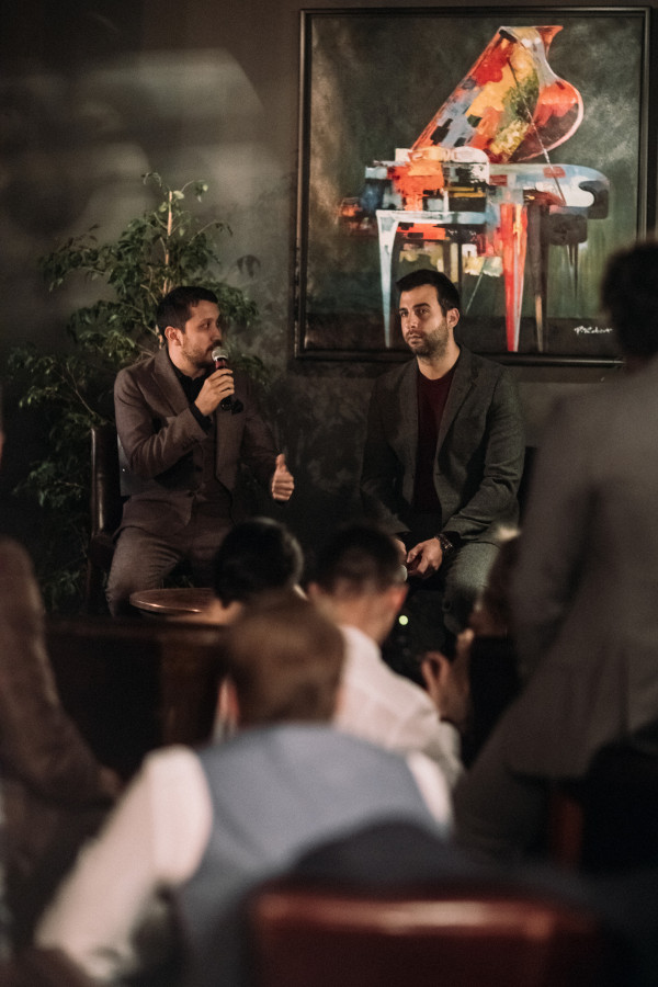 Вино и разговоры с Иваном Ургантом