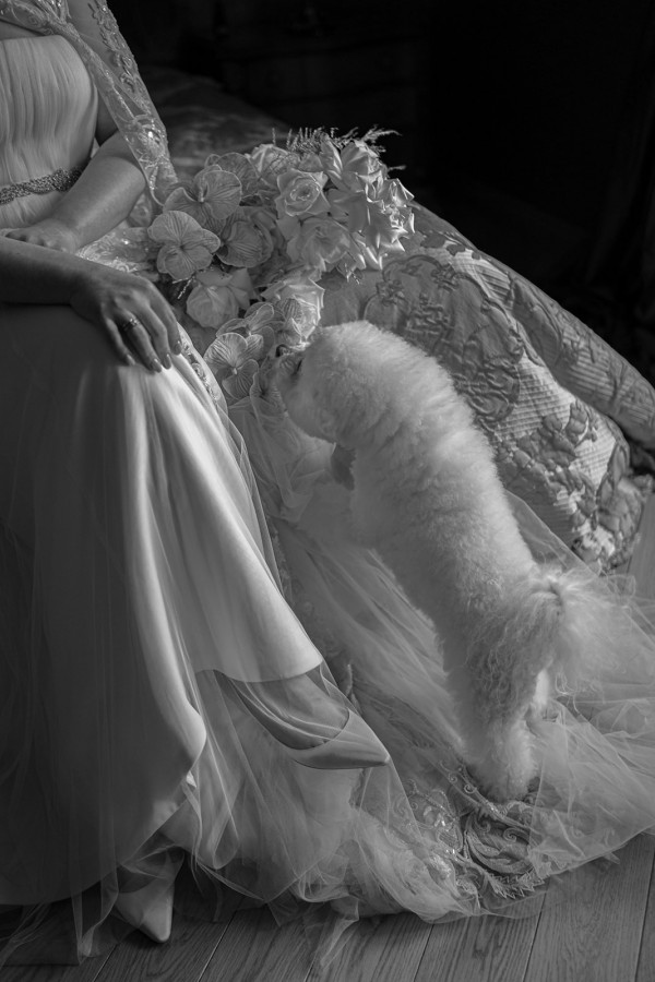 Нежная классическая свадьба в особняке Смирнова