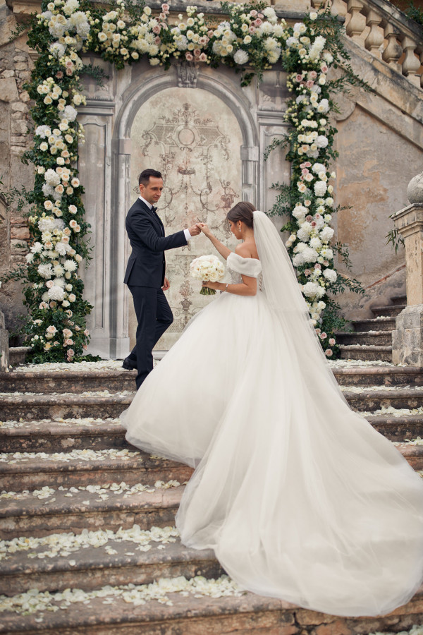 Свадьба во дворце на холмах Вальполичеллы