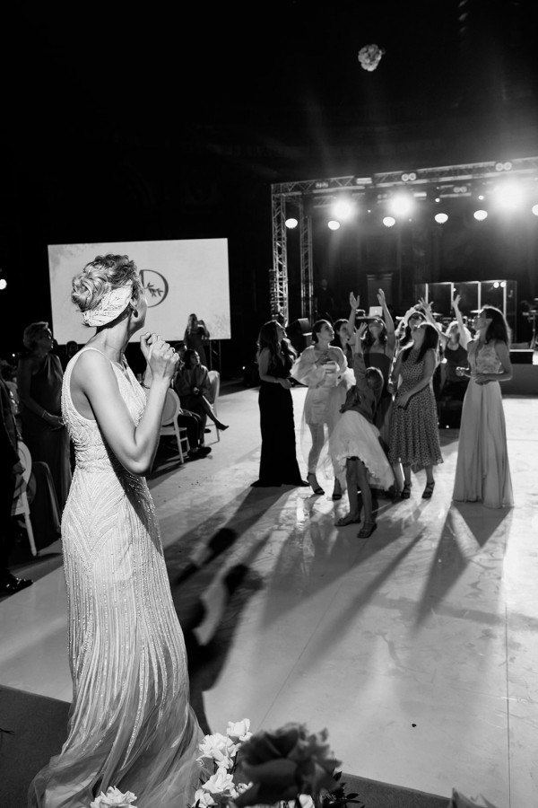 Cвадьба в садах итальянской виллы Альдобрандини