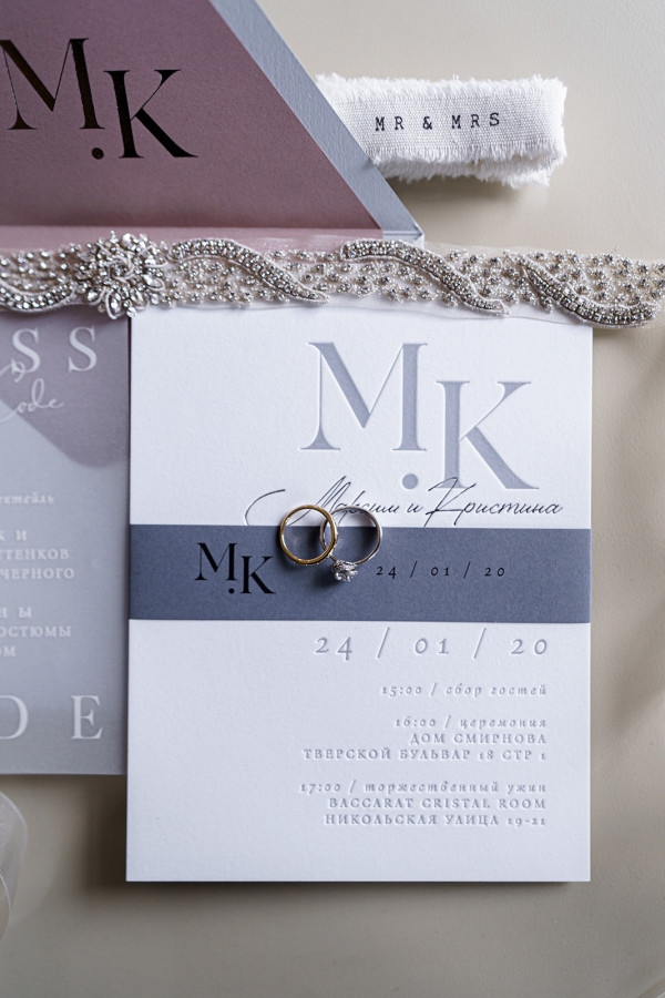 Нежная классическая свадьба в особняке Смирнова