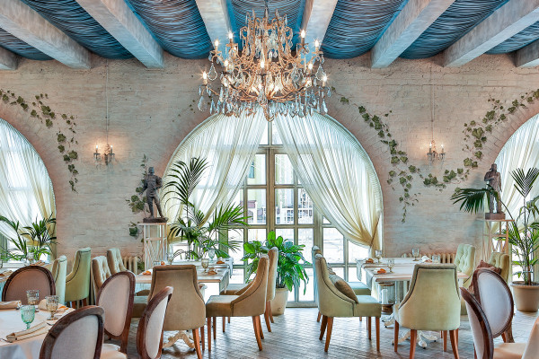 Все о свадьбах в ресторане «Московское небо»