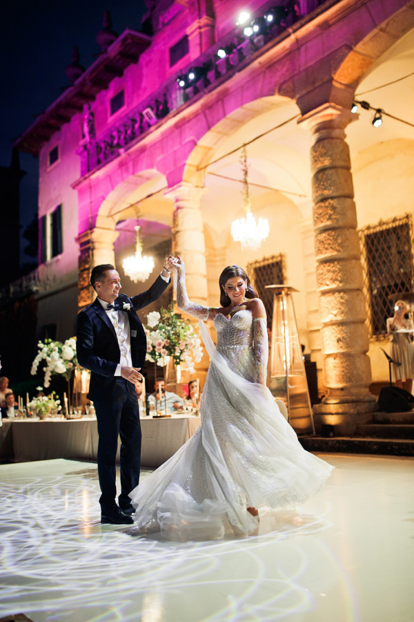 Свадьба во дворце на холмах Вальполичеллы