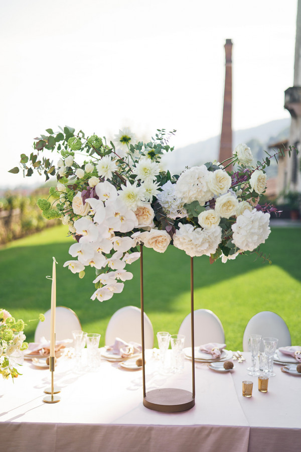 Свадьба во дворце на холмах Вальполичеллы